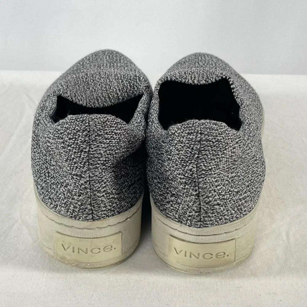 Vince Walsh Platform Slip On Sneaker in‎ Marl Grey Size 7.5